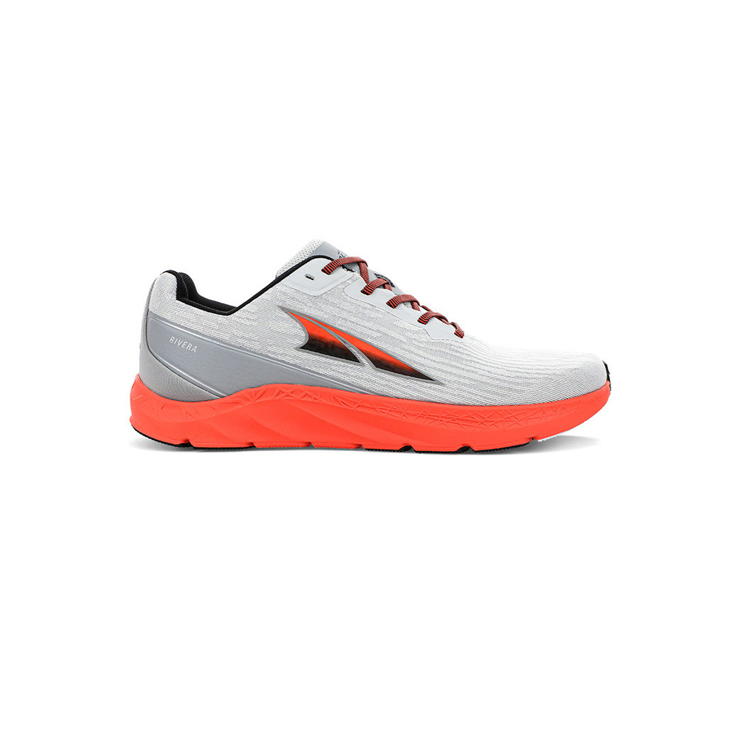 Altra Laufschuhe Herren - M Rivera - Grau/Orange 835WKOZHD